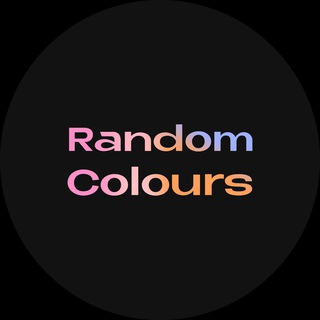 Логотип @savedcolour - Random colours