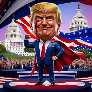 Логотип @savetrump2024 - Save Trump Announcement 🛎