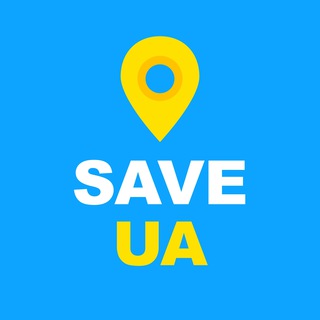 Логотип @saveua_channel - Офіційний канал SaveUA_bot