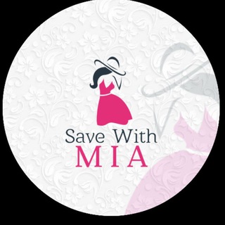 Логотип @savewithmia - 👑🔥Save With Mia 🔥👑