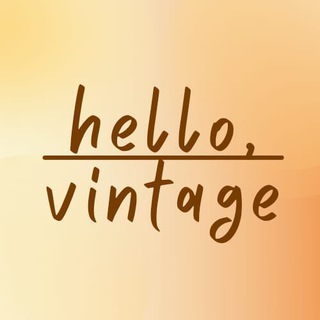 Логотип @savinavintage - Hello_vintage.vl