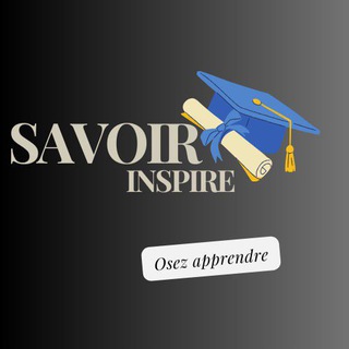 Логотип @savoirinspire - SavoirInspire 📖📚