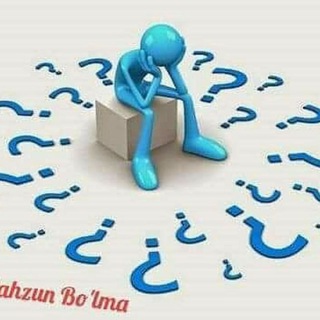 Логотип @savol_javob_group - SAVOL & JAVOB group