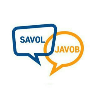 Логотип @savol_javoblar_no1 - Savol-javob