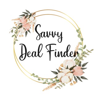 Логотип @savvydealfinder - Savvy Deal Finder - Discounts, Coupons, Sales, Clearance, Freebies & More!