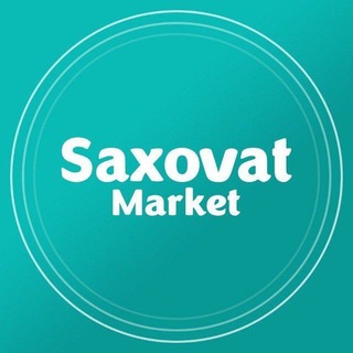 Логотип @saxovat_market - Saxovat Market