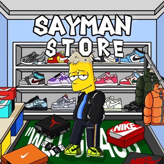 Логотип @saymansstore - SAYMAN STORE