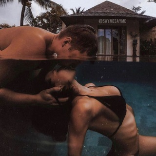 Логотип @saymesayme - Tell me love 🖤🥀