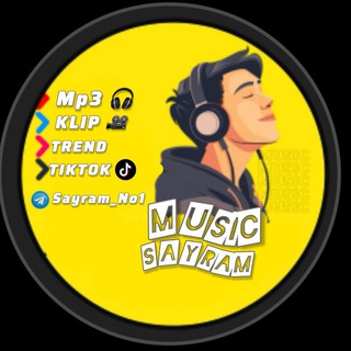 Логотип @sayram_no1 - 𝕊𝔸𝕐ℝ𝔸𝕄_𝕄𝕌𝕊𝕀ℂ🎧