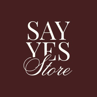 Логотип @sayyesstore - Say yes store