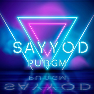 Логотип @sayyodpubgm - Sayyod PUBGM