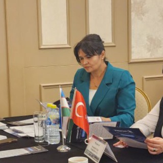 Логотип @sayyora_shoyeva - Матбуот котиби