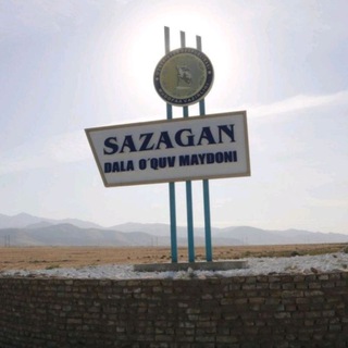 Логотип @sazagan_uz - Sazagan uz