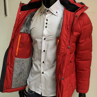 Логотип @sazkurtki - Мужские куртки пальто кожа оптом Москва