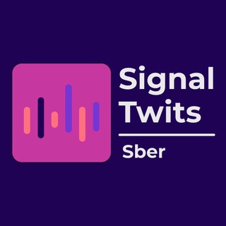 Логотип @sber_twits - Signal Twits - Sber