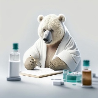 Логотип @sberlogabio - (sci)Berloga Bioinformatics, Biology, etc. Club