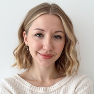 Логотип @sbitneva_nastia - ꕤ Настя • Контент в Телеграм