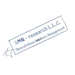 Логотип @sbmreseachllc - SMB - researсh L.L.C.