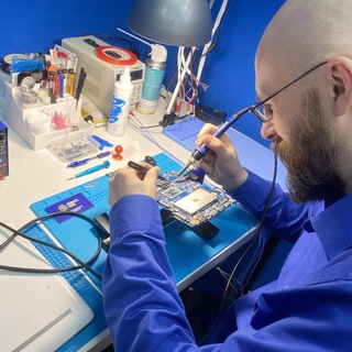 Логотип @sbmur51 - Ремонт смартфонов Мурманск