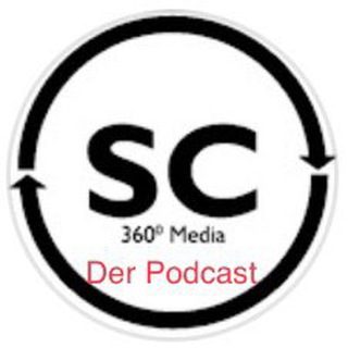 Логотип @sc360mediaderpodcast - SC-360*Media-Der Podcast