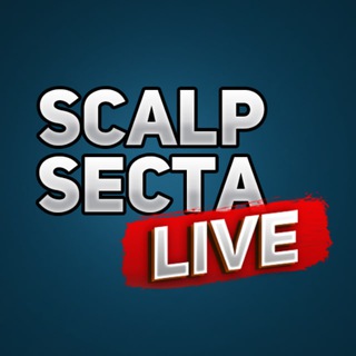 Логотип @scalpsectalive - ScalpSectaLIVE