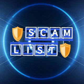 Логотип @scam_list_off - 🛡SCAM LIST🛡