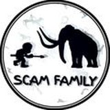 Логотип @scamfamilychat - 🦣SCAM FAMILY🦣