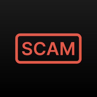 Логотип @scamlistr - scam 💯