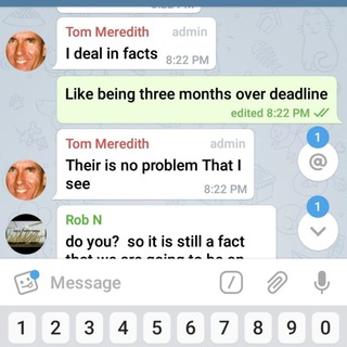 Логотип @scamminutes - BitMinutes is a Scam don't buy.