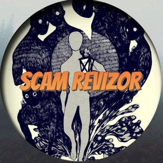 Логотип @scamrevizor - 🥷🏻 SCAM REVIZOR 🥷🏻