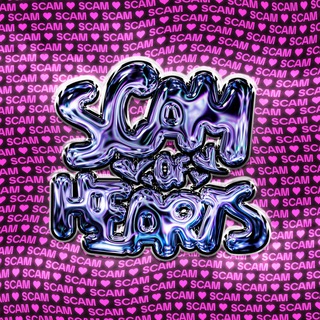 Логотип @scamserdec - SCAM of HEARTS