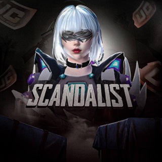 Логотип @scandalist_uc - SCANDALIST SHOP 🍀