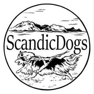 Логотип @scandicdogs - ScandicDogs | для собак и их людей