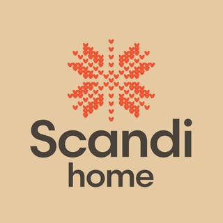 Логотип @scandihomeuz - Scandi home - Товары для домашнего уюта