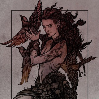 Логотип @scandinavianwitchnotes - Slægð ᛚᛟᚲᛁ