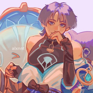 Логотип @scaralovermur - Любимый Скарамучча | 18+