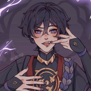 Логотип @scaramouche_ml - Scaramouche | Скарамучча