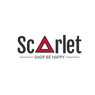 Логотип @scarletsshop - Scarlet Shop