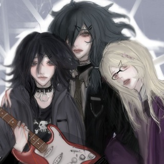 Логотип @scarlettsgor - The Scarlet guitar of regret