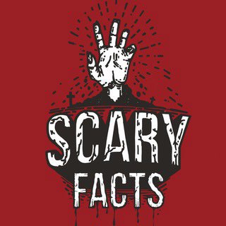 Логотип @scary_facts0 - Жуткие Факты 😱