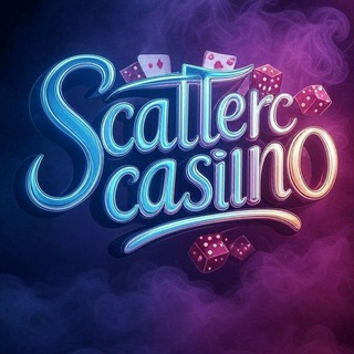 Логотип @scattercasinostream - ScatterCasino | Бонусы и заносы