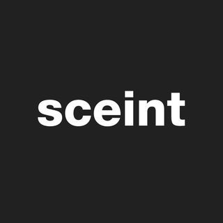 Логотип @sceint - SCEINT