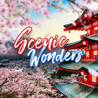Логотип @scenicwonders - Живописные чудеса