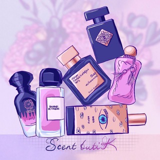 Логотип @scent_butik - SCENT.raspiv ВИТРИНА