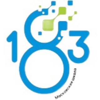 Логотип @sch183 - ГБОУ Школа №183