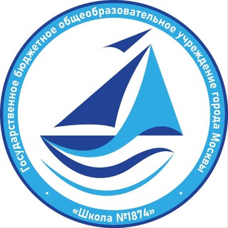 Логотип @sch1874 - Школа № 1874