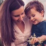 Логотип @schastlivie_mamochka - Счастливая Мамочка и Дети