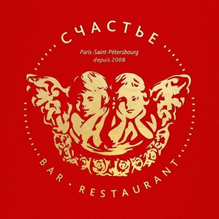 Логотип @schastyerest - Бар-ресторан СЧАСТЬЕ