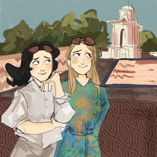 Логотип @schema_ulitka_chat - Алёна & Анюта | комментарии канала