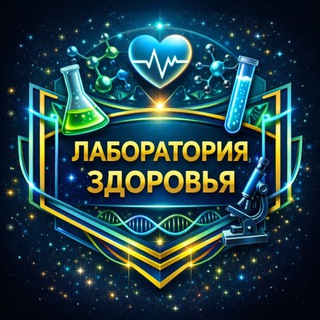 Логотип @scherbakova_lidia - ЛАБОРАТОРИЯ ЗДОРОВЬЯ